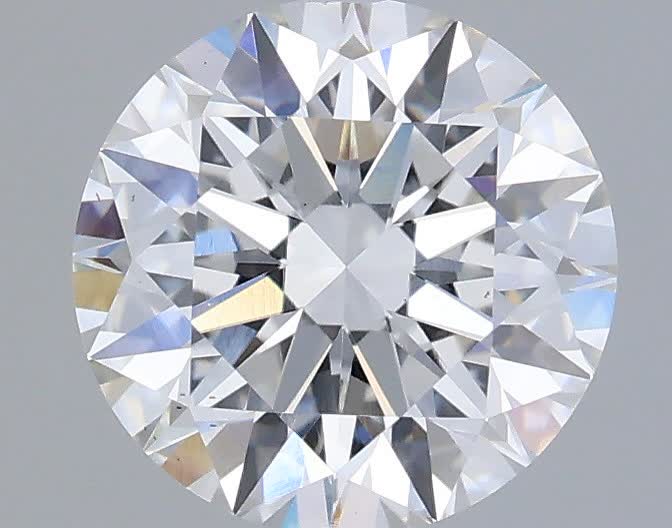 1.52 ct. round Lab Grown Diamond front image