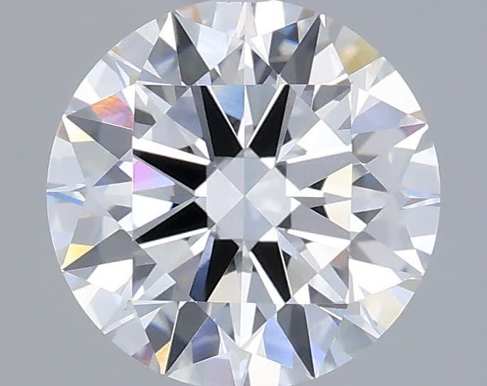 1.56 ct. round Lab Grown Diamond front image