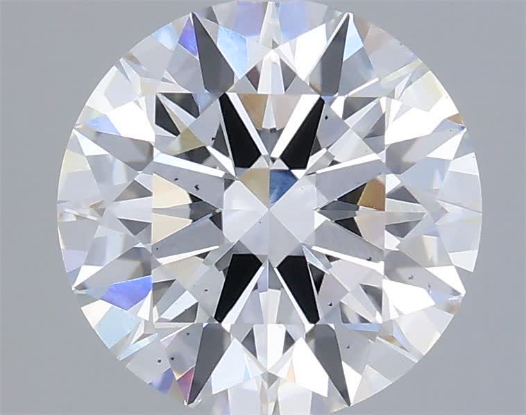 2.06 ct. round Lab Grown Diamond front image