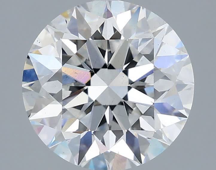 2.53 ct. round Lab Grown Diamond front image