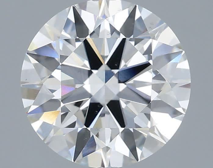 2.06 ct. round Lab Grown Diamond front image
