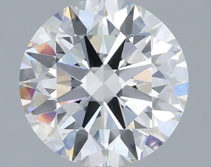 1.51 ct. round Lab Grown Diamond front image