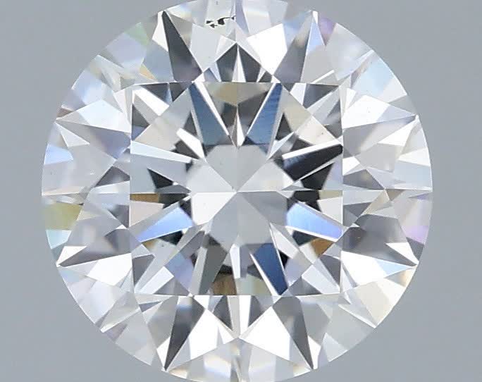 1.55 ct. round Lab Grown Diamond front image