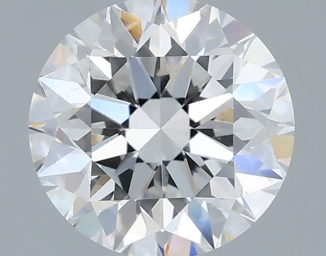 1.54 ct. round Lab Grown Diamond front image