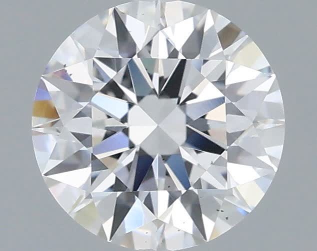 1.02 ct. round Lab Grown Diamond front image