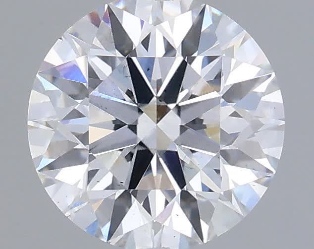 1.04 ct. round Lab Grown Diamond front image