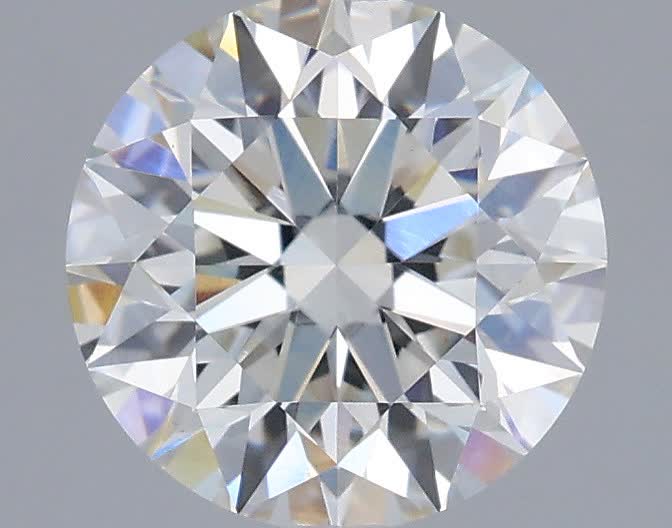 2.02 ct. round Lab Grown Diamond front image