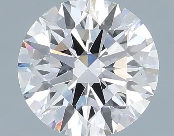 1.02 ct. round Lab Grown Diamond front image