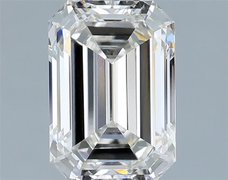 2.06 ct. emerald Lab Grown Diamond front image