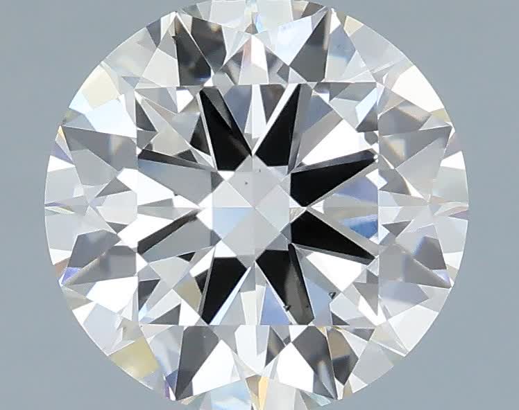 2.01 ct. round Lab Grown Diamond front image