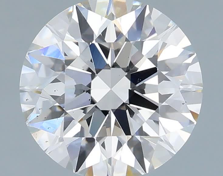 2.00 ct. round Lab Grown Diamond front image