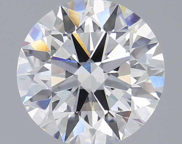 2.02 ct. round Lab Grown Diamond front image