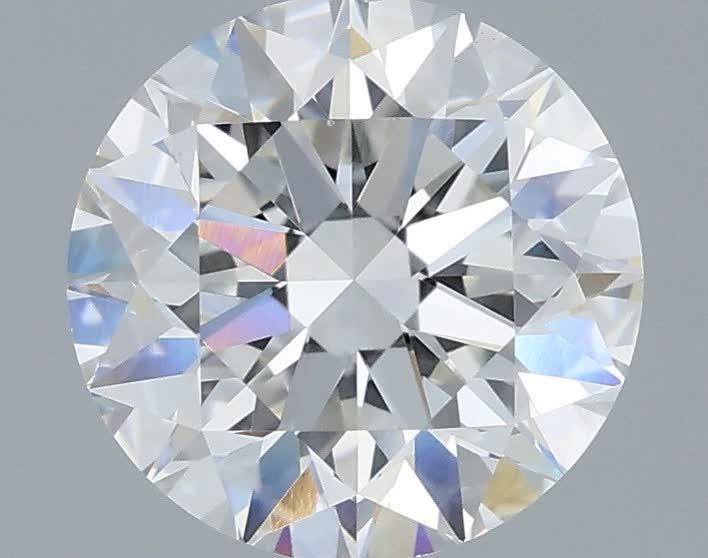 1.56 ct. round Lab Grown Diamond front image