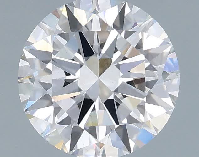 1.50 ct. round Lab Grown Diamond front image
