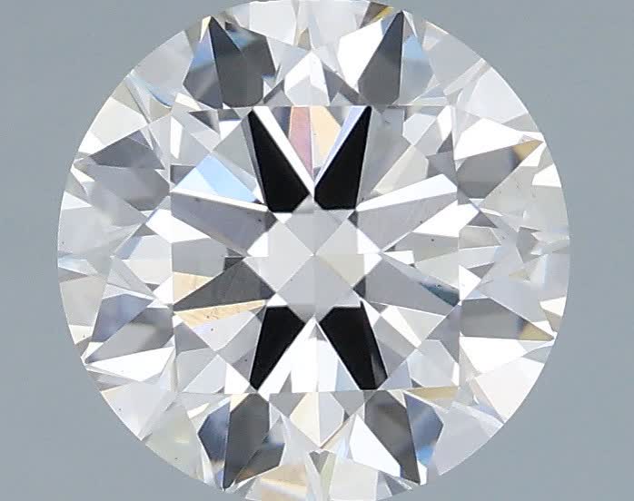 2.00 ct. round Lab Grown Diamond front image