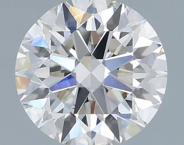 1.52 ct. round Lab Grown Diamond front image