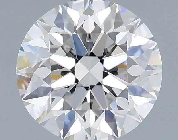 1.50 ct. round Lab Grown Diamond front image
