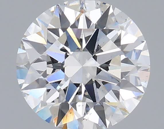 1.53 ct. round Lab Grown Diamond front image
