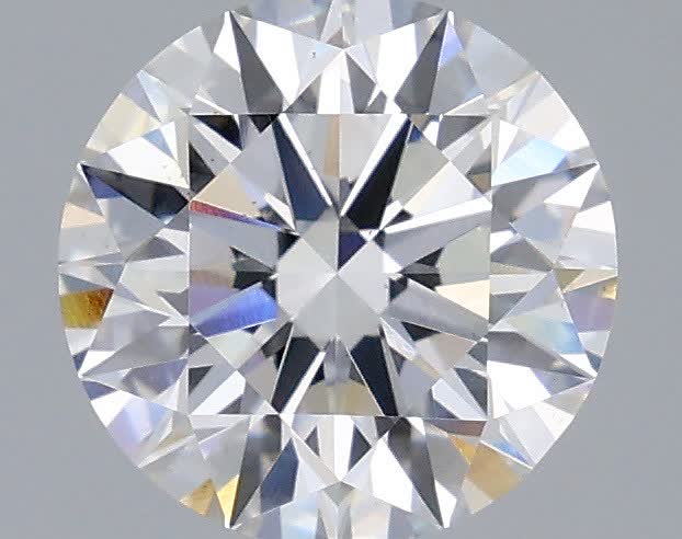 2.03 ct. round Lab Grown Diamond front image