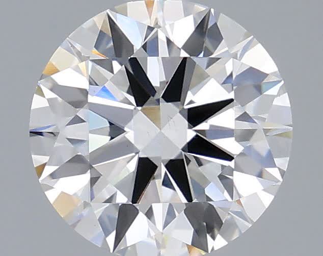 2.01 ct. round Lab Grown Diamond front image