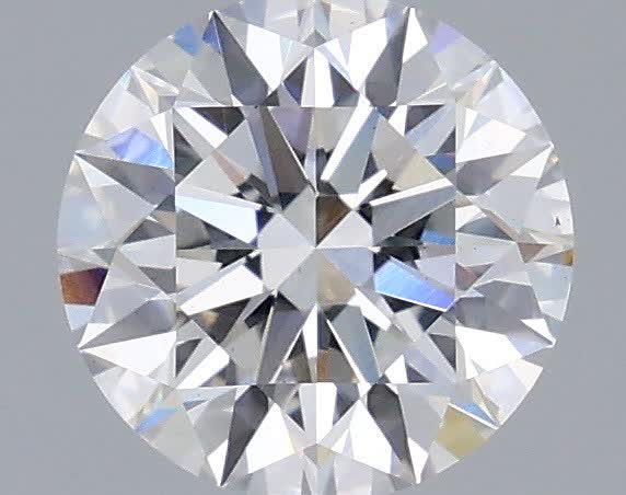 1.56 ct. round Lab Grown Diamond front image