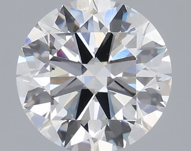 2.00 ct. round Lab Grown Diamond front image