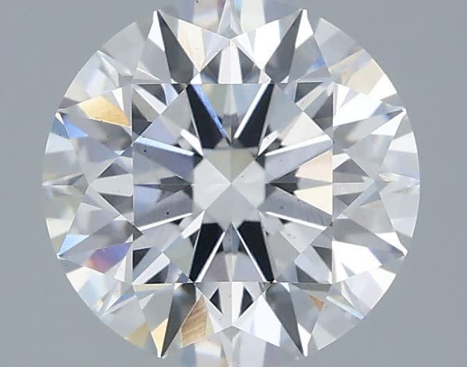 2.06 ct. round Lab Grown Diamond front image