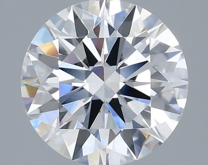 2.06 ct. round Lab Grown Diamond front image