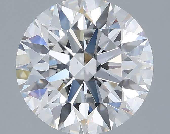 2.06 ct. round Lab Grown Diamond front image