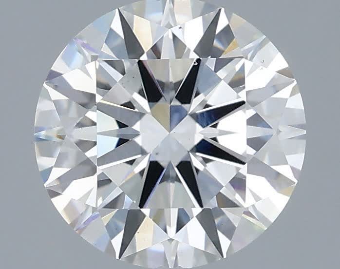 2.06 ct. round Lab Grown Diamond front image
