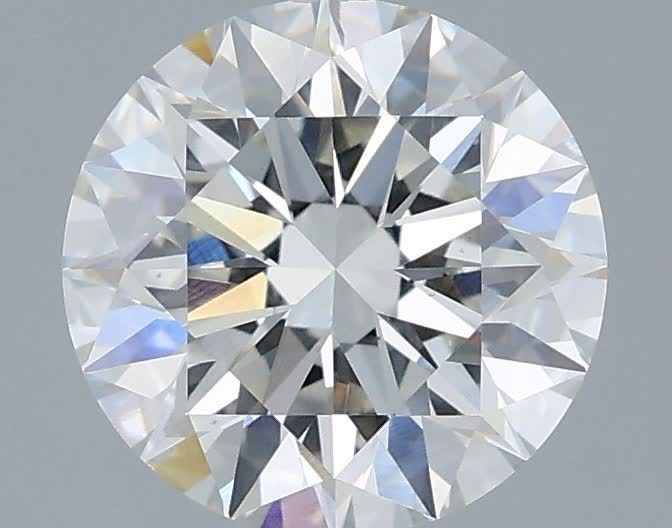 2.06 ct. round Lab Grown Diamond front image