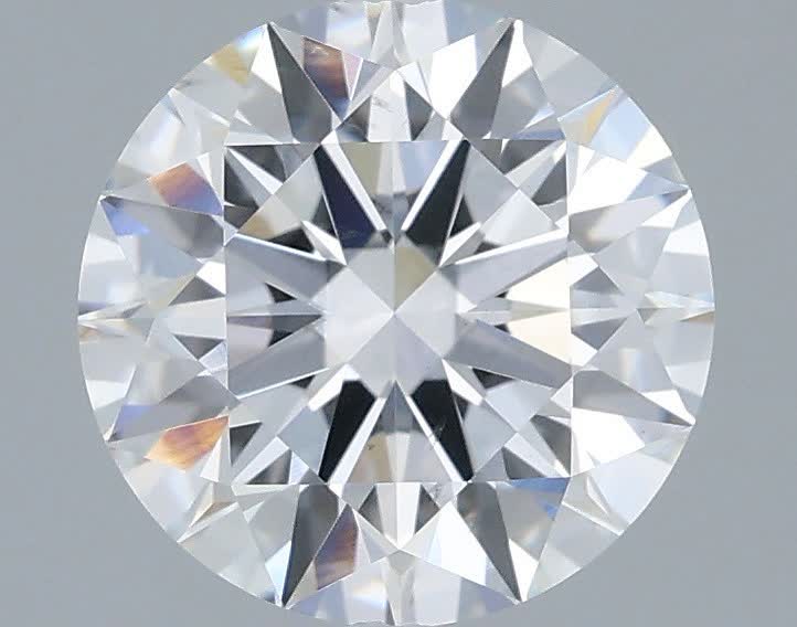 2.03 ct. round Lab Grown Diamond front image