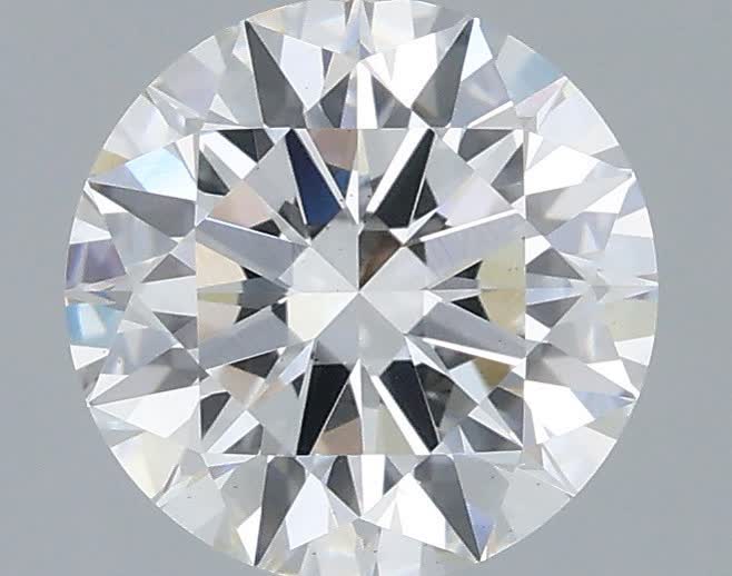 1.55 ct. round Lab Grown Diamond front image