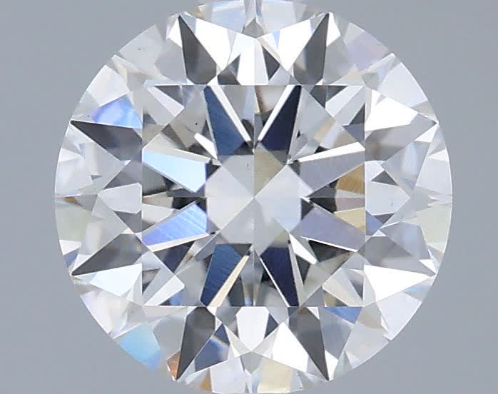 2.01 ct. round Lab Grown Diamond front image