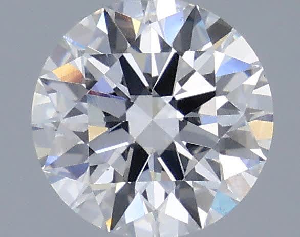 2.02 ct. round Lab Grown Diamond front image