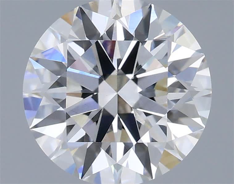2.07 ct. round Lab Grown Diamond front image