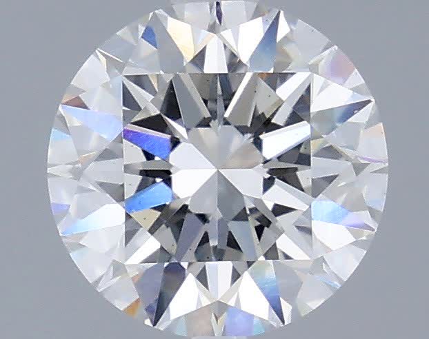 2.06 ct. round Lab Grown Diamond front image