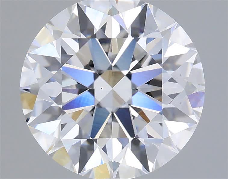 2.06 ct. round Lab Grown Diamond front image