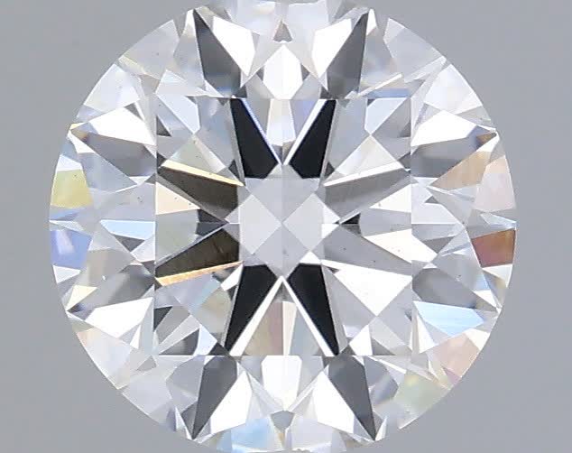 1.04 ct. round Lab Grown Diamond front image