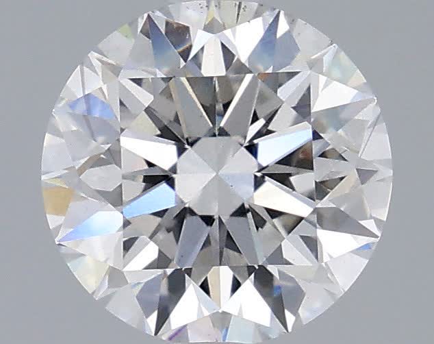 2.02 ct. round Lab Grown Diamond front image