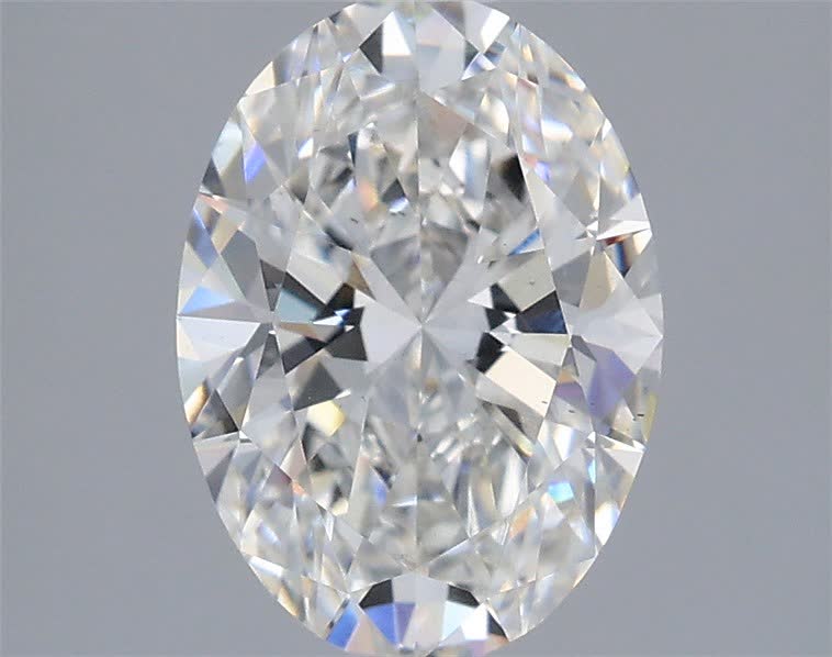 2.10 ct. oval Lab Grown Diamond front image