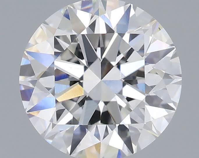 1.56 ct. round Lab Grown Diamond front image