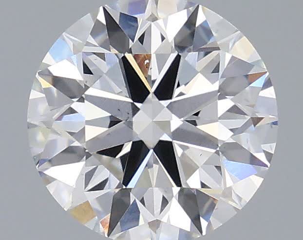 2.02 ct. round Lab Grown Diamond front image