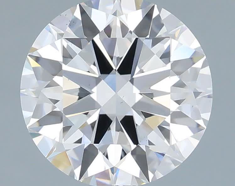 2.04 ct. round Lab Grown Diamond front image