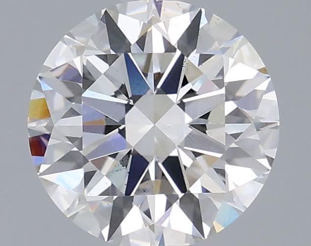 2.00 ct. round Lab Grown Diamond front image