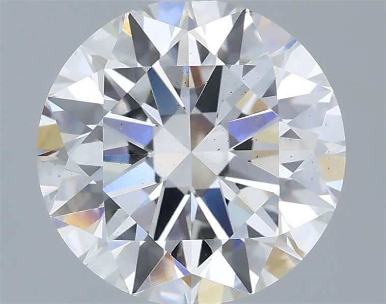 2.00 ct. round Lab Grown Diamond front image