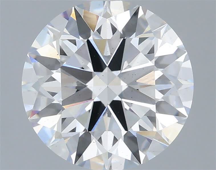 2.06 ct. round Lab Grown Diamond front image