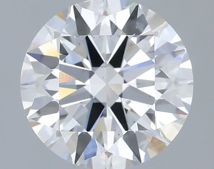 1.51 ct. round Lab Grown Diamond front image