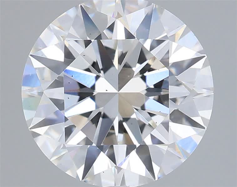 2.05 ct. round Lab Grown Diamond front image