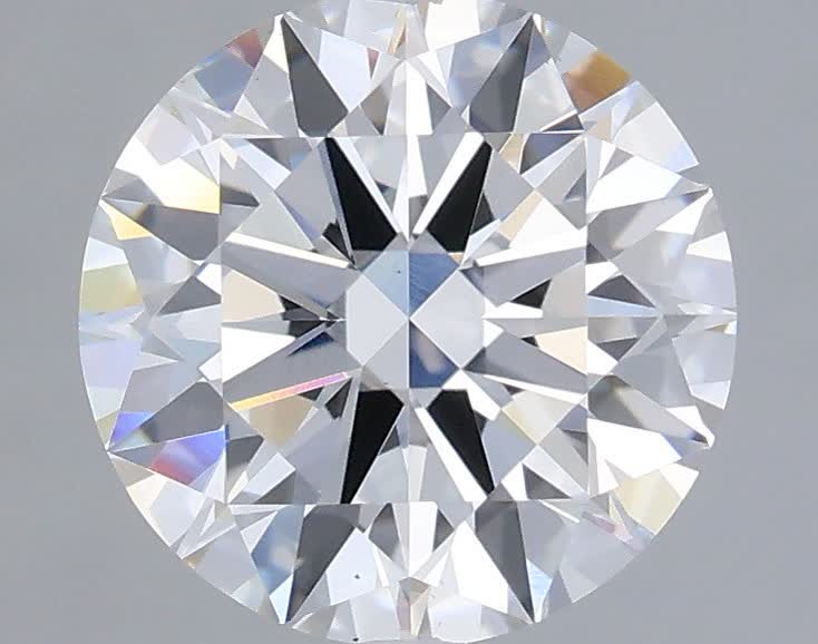 1.52 ct. round Lab Grown Diamond front image